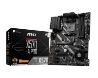 MSI X570-A PRO AM4 DDR4 4400 mhz (Oc) 2 x M.2 - 1